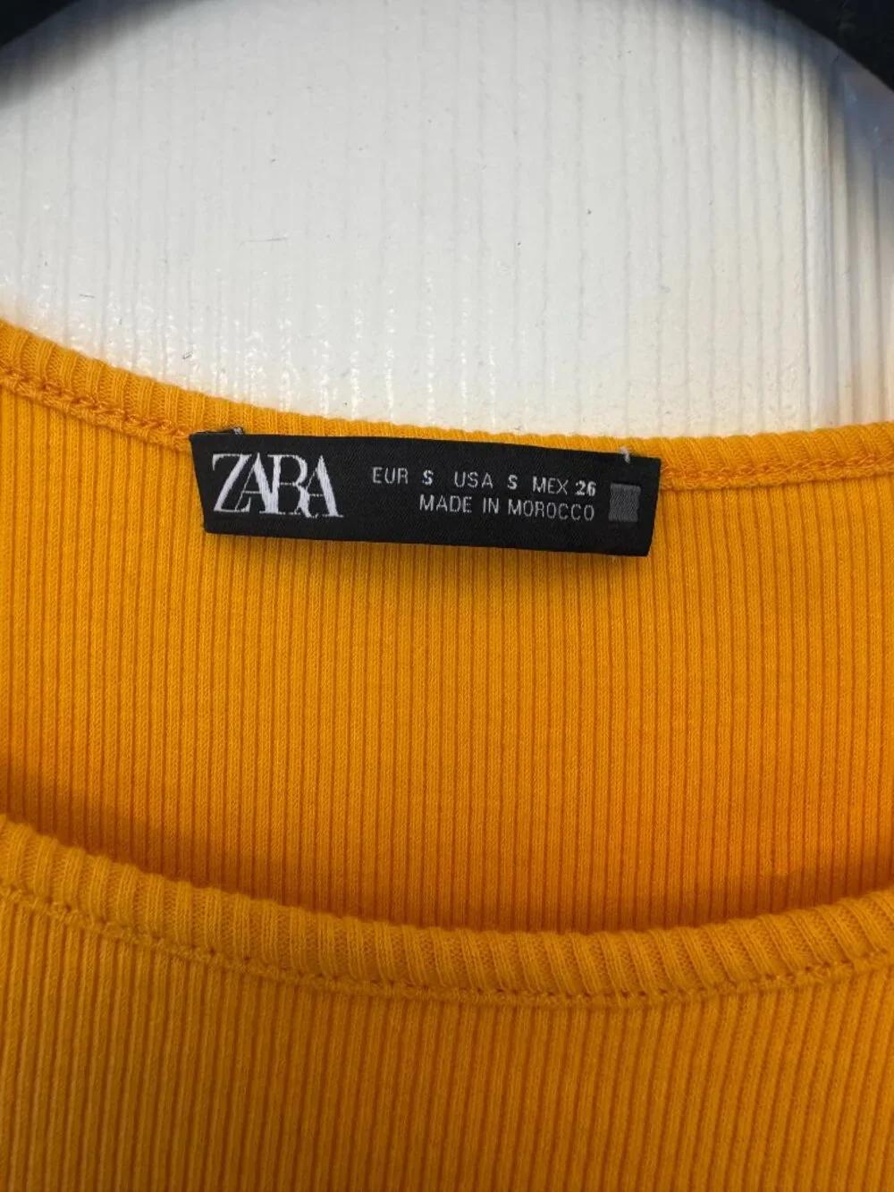 Zara sunflower yellow